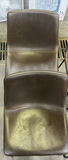 Set of Four Brown Upholstered Dining Chairs - thumbnail 3 of 5