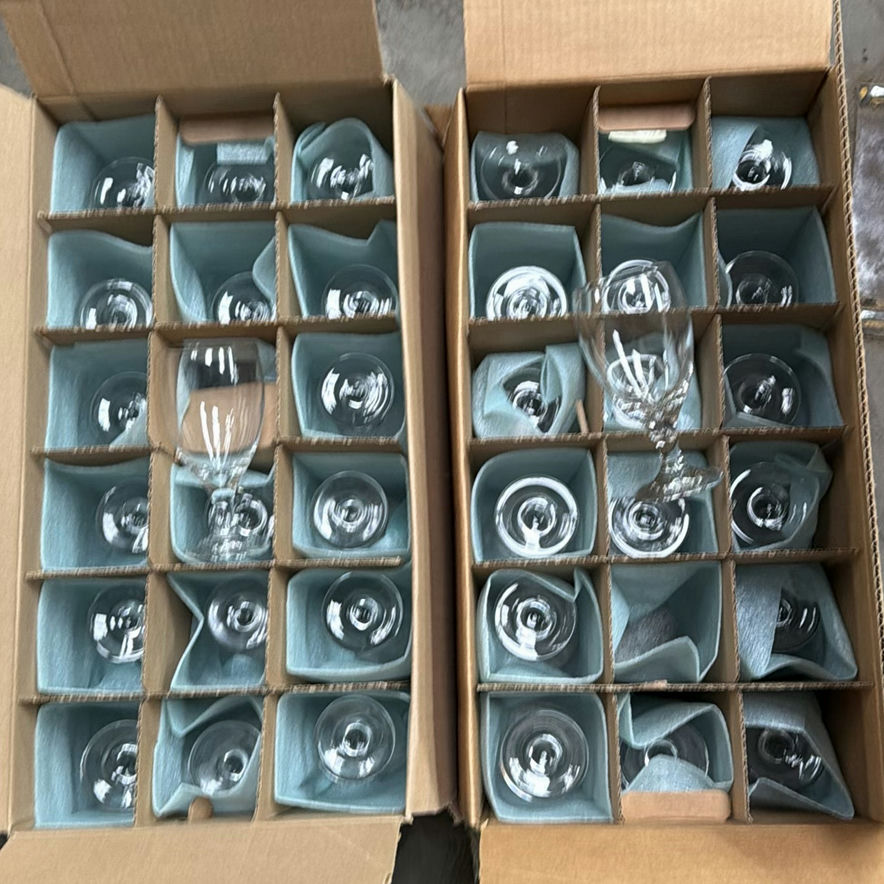 Boxed Stemmed Glassware Set - image 3 of 5