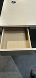 Light Wood Office Desk with Drawers - thumbnail 3 of 10