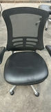 Black Mesh Office Chair - thumbnail 2 of 5