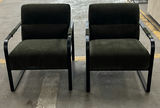 Pair of Upholstered Accent Chairs - thumbnail 1 of 7