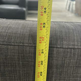 Gray Upholstered Sofa - thumbnail 5 of 5