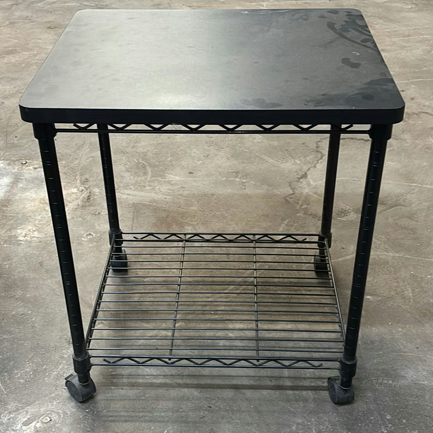 Two Black Side Tables - image 7 of 7