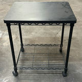 Two Black Side Tables - thumbnail 7 of 7