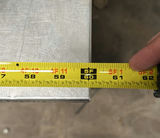 Blue Metal Workbench Cabinet with Kimball Midwest Fastener Storage Drawers - thumbnail 4 of 6