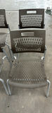 Set of Four Stackable Chairs - thumbnail 3 of 5