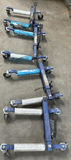 Set of Blue Vehicle Wheel Dollies - thumbnail 1 of 6