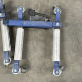 Set of Blue Vehicle Wheel Dollies - thumbnail 2 of 6