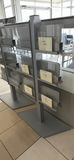 Freestanding Literature Display Racks - thumbnail 2 of 5