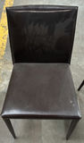 Set of Five Black Upholstered Dining Chairs - thumbnail 5 of 6