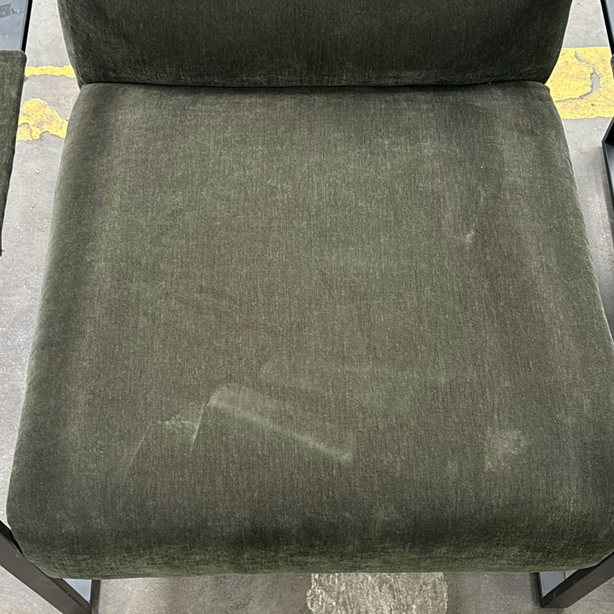 Pair of Upholstered Accent Chairs - image 4 of 7