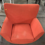 Wooden Bar Stool and Red Armchair - thumbnail 7 of 9