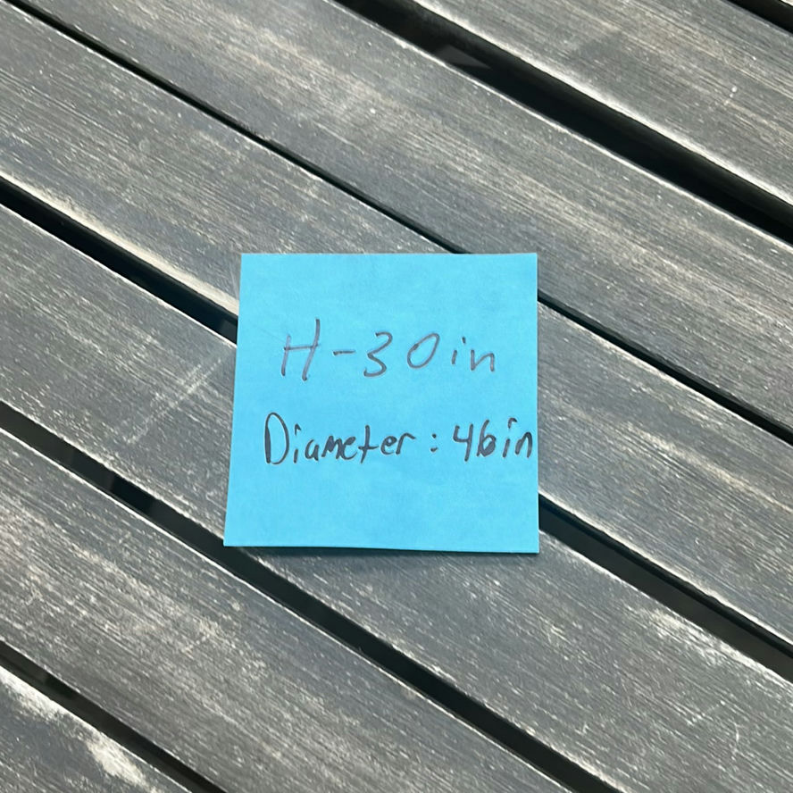 Round Outdoor Table - image 3 of 5