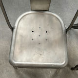 Pair of Metal Dining Chairs - thumbnail 6 of 7