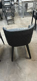 Pair of Black Upholstered Armchairs - thumbnail 6 of 7