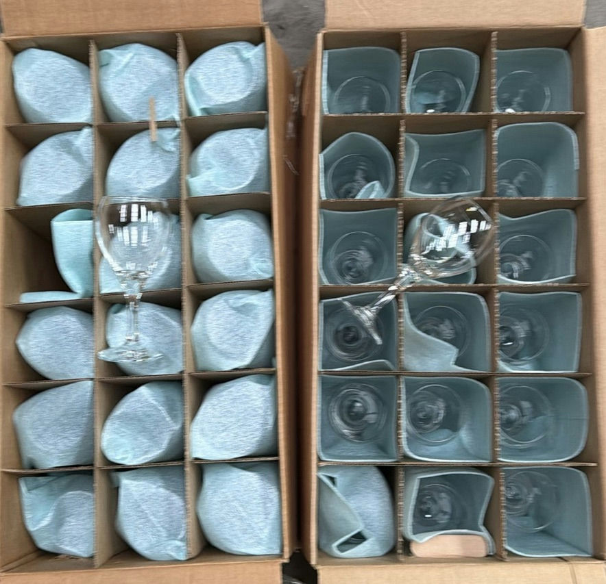 Boxed Stemmed Wine Glasses - image 1 of 5