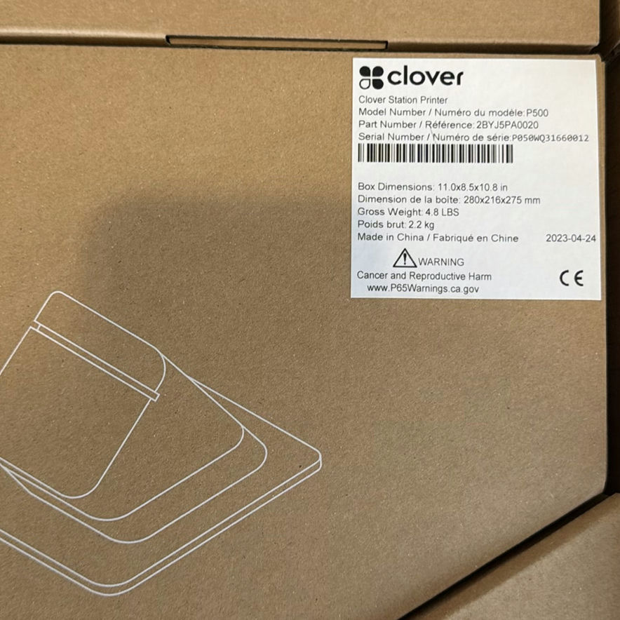 Clover Station Duo Starter Kit with Printer*Brand New** - image 5 of 9