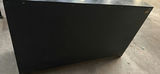 Black Wood Storage Cabinet - thumbnail 2 of 5