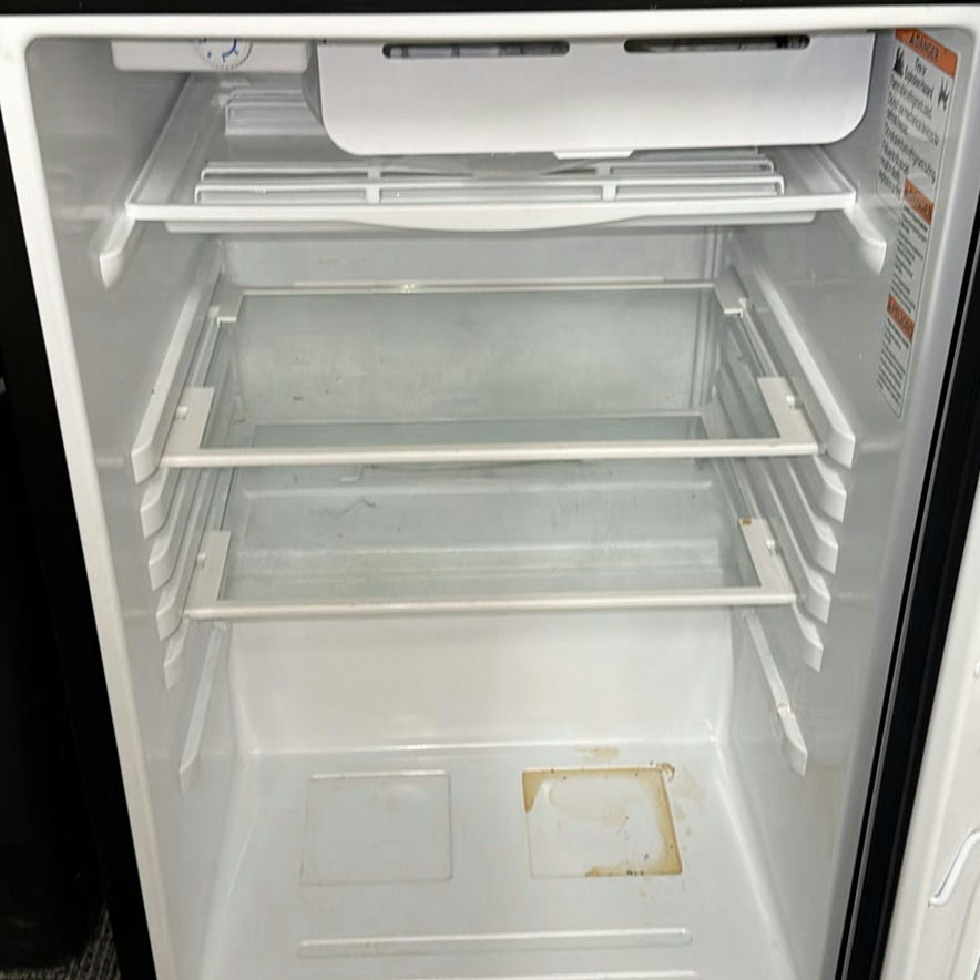 Haier Mini Refrigerator, Hamilton Beach Microwave, and Four-Slice Toaster - image 6 of 7