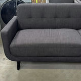 Gray Upholstered Sofa - thumbnail 2 of 6