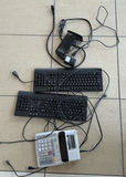 Lenovo Keyboards, Sharp Calculator Printer, and Plugable USB 3.0 Docking Station - thumbnail 1 of 5
