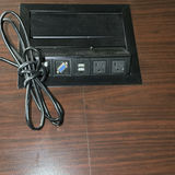 Conference Table with Office Chairs - thumbnail 3 of 6