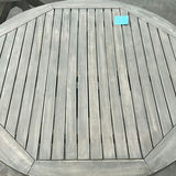 Round Outdoor Dining Table - thumbnail 3 of 5