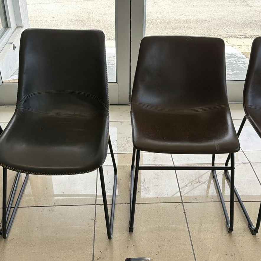 Modern and Vintage Dining Chairs - image 1 of 7