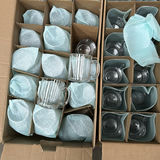Set of Clear Glass Mugs - thumbnail 5 of 5