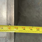 Industrial Metal and Glass Sideboard Cabinet - thumbnail 8 of 9