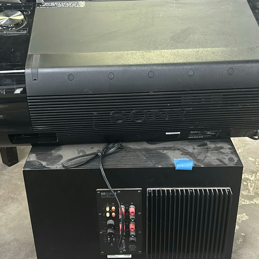 Sony Speaker System with Subwoofer - image 4 of 5