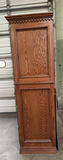 Wood Storage Cabinet With Glass Doors and Multiple Drawers - thumbnail 3 of 7