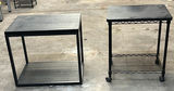 Two Black Side Tables - thumbnail 1 of 7