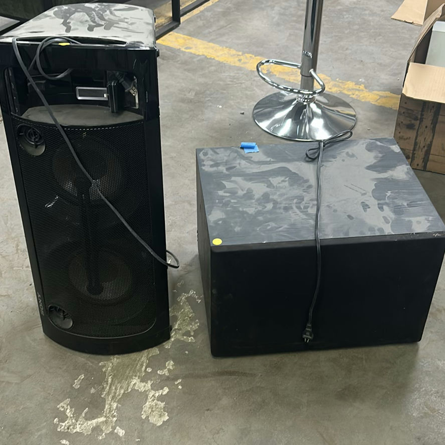 Sony Speaker System with Subwoofer - image 1 of 5