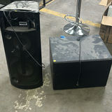Sony Speaker System with Subwoofer - thumbnail 1 of 5