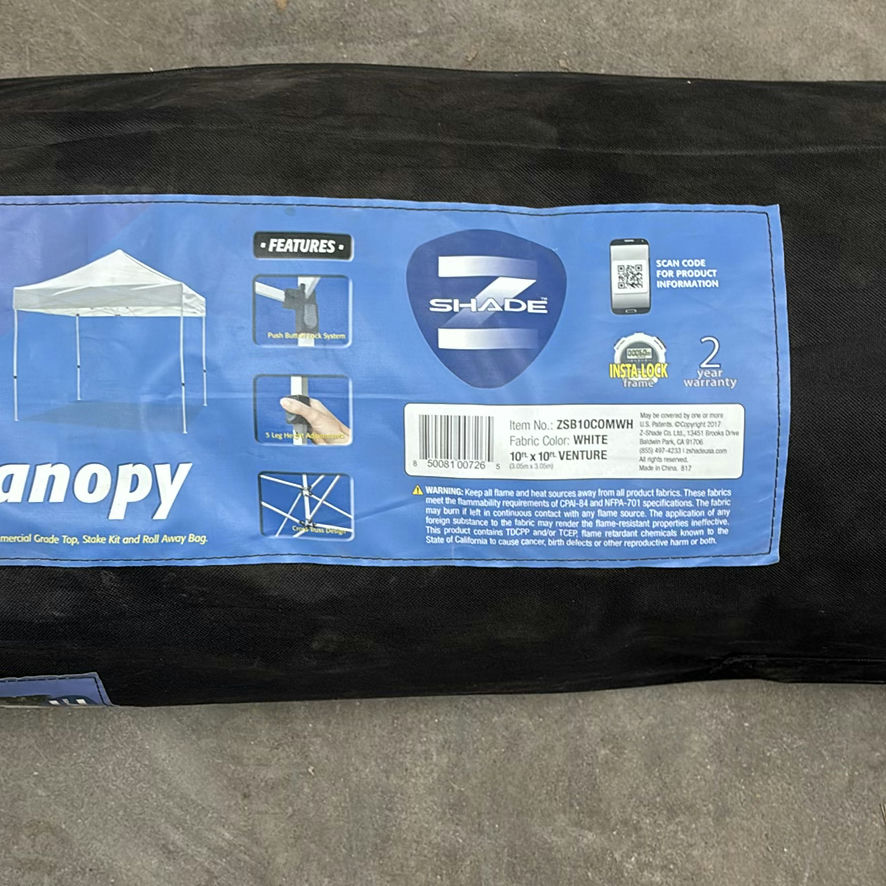 Two Portable Canopy Tents - image 6 of 8