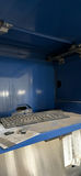 Blue Metal Workbench and Storage Cabinet - thumbnail 5 of 5