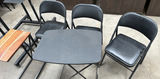 Folding Table, Folding Chairs, TV Stands, and Side Table - thumbnail 2 of 5