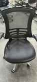 Set of Mesh Back Office Chairs - thumbnail 2 of 5