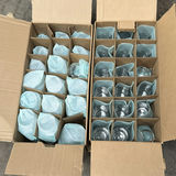Set of Clear Glass Mugs - thumbnail 4 of 5