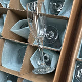 Boxed Stemmed Champagne Flutes - thumbnail 4 of 5