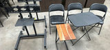Folding Table, Folding Chairs, TV Stands, and Side Table - thumbnail 3 of 5