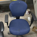 Two Office Chairs and Rolling Utility Cart - thumbnail 3 of 4