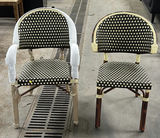 Two Woven Dining Chairs - thumbnail 1 of 6