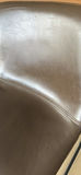 Set of Four Brown Upholstered Dining Chairs - thumbnail 5 of 5