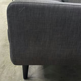 Gray Upholstered Sofa - thumbnail 6 of 6