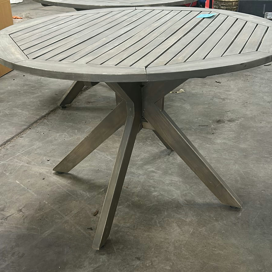 Round Outdoor Dining Table - image 2 of 5