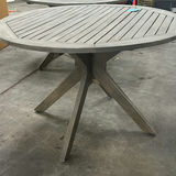 Round Outdoor Dining Table - thumbnail 2 of 5