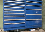 Shure Blue Rolling Tool Cabinet - thumbnail 5 of 5