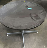 Round Black Table - thumbnail 1 of 4